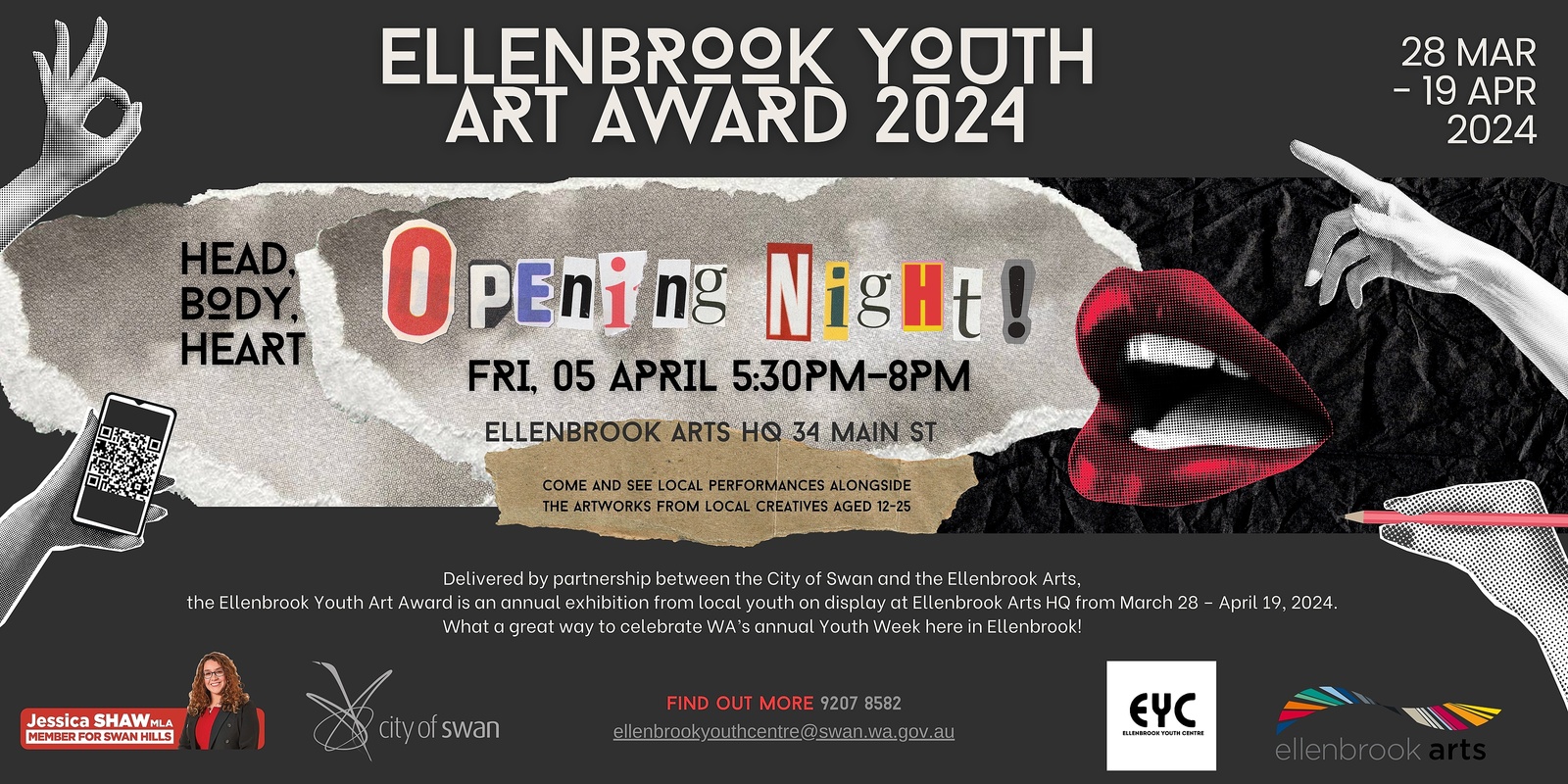 Banner image for Youth Art Award Opening Night