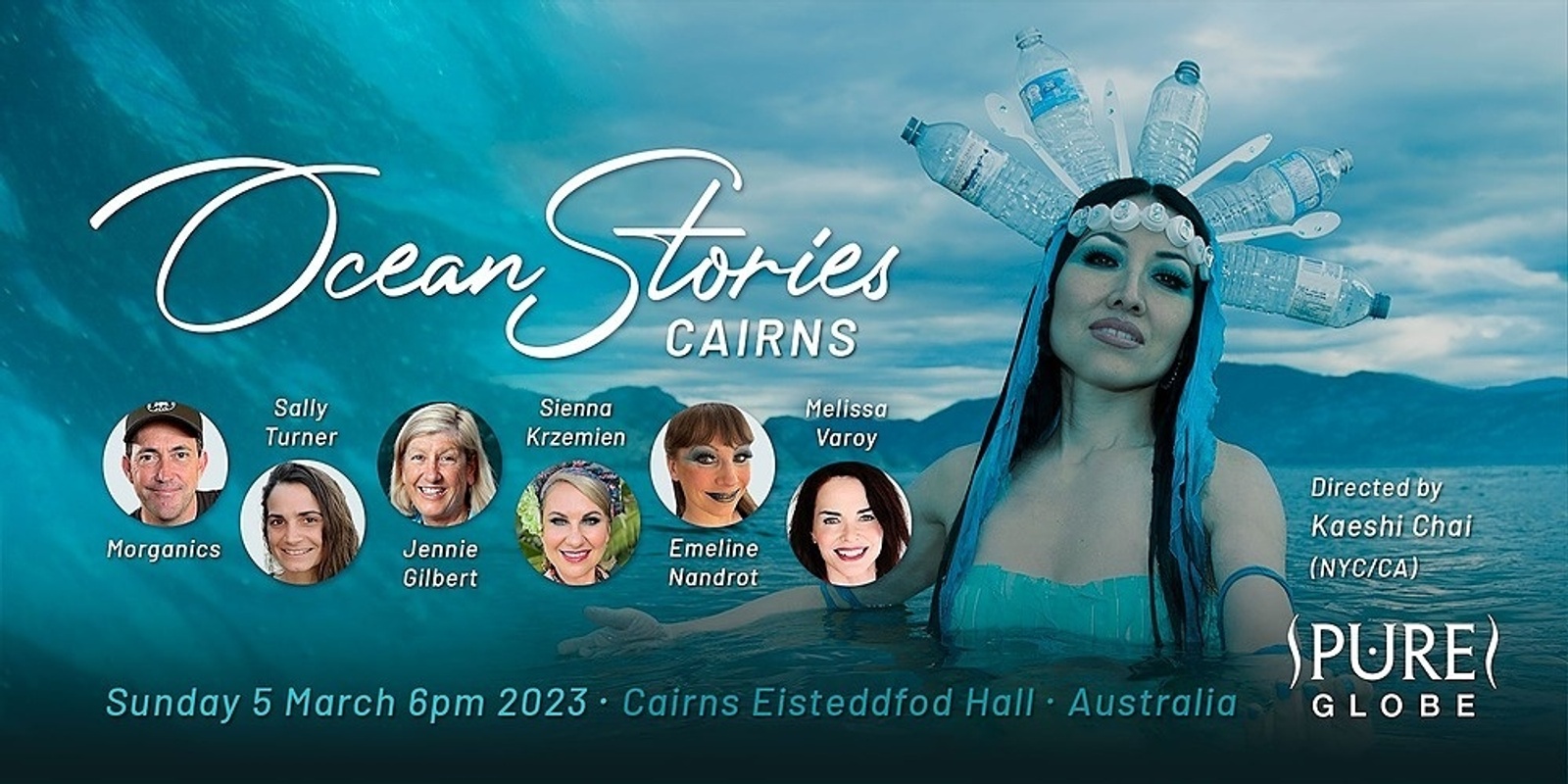 Banner image for Ocean Stories - Cairns Show