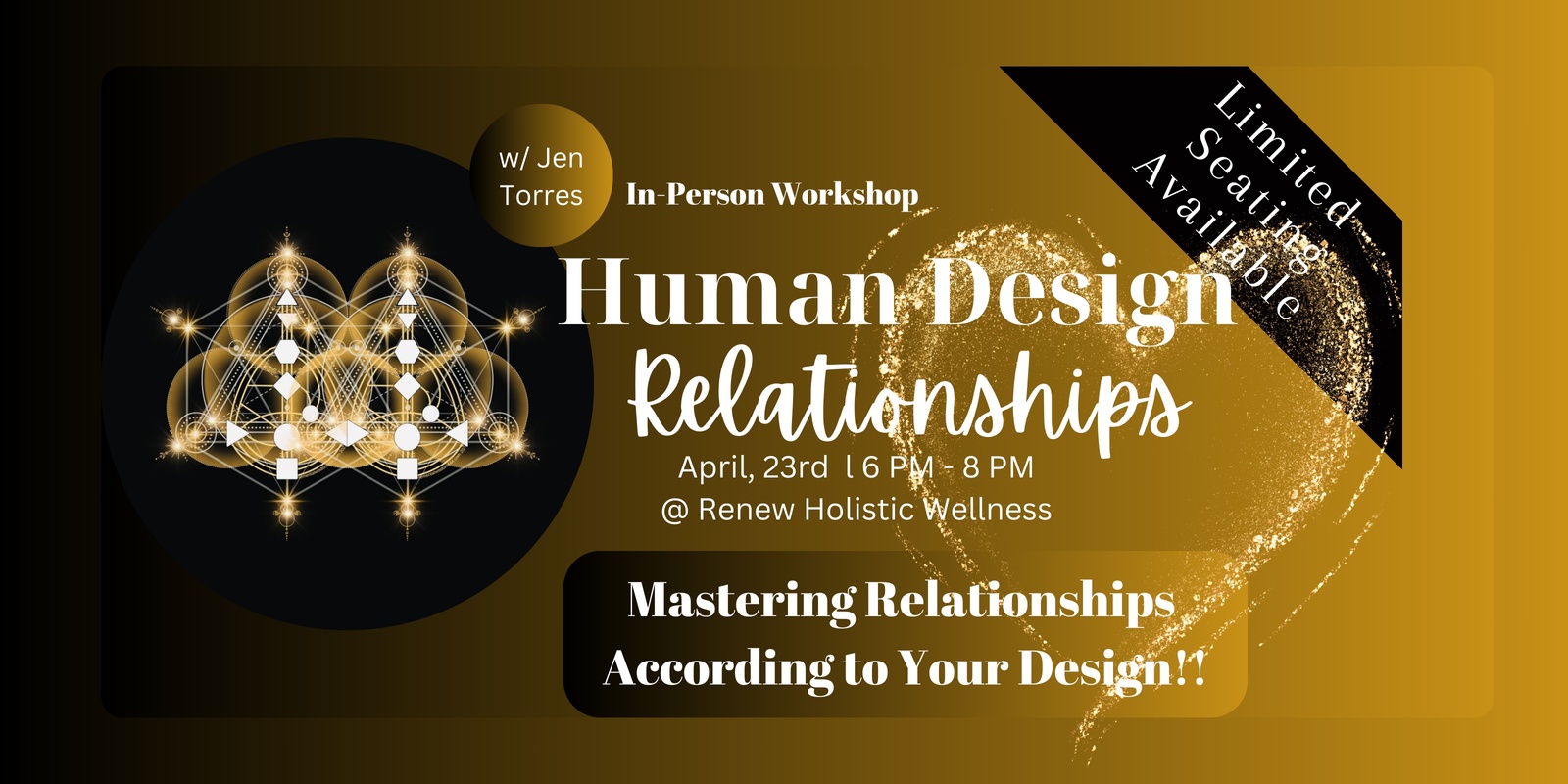 Banner image for Mastering Relationships According to Your Human Design!