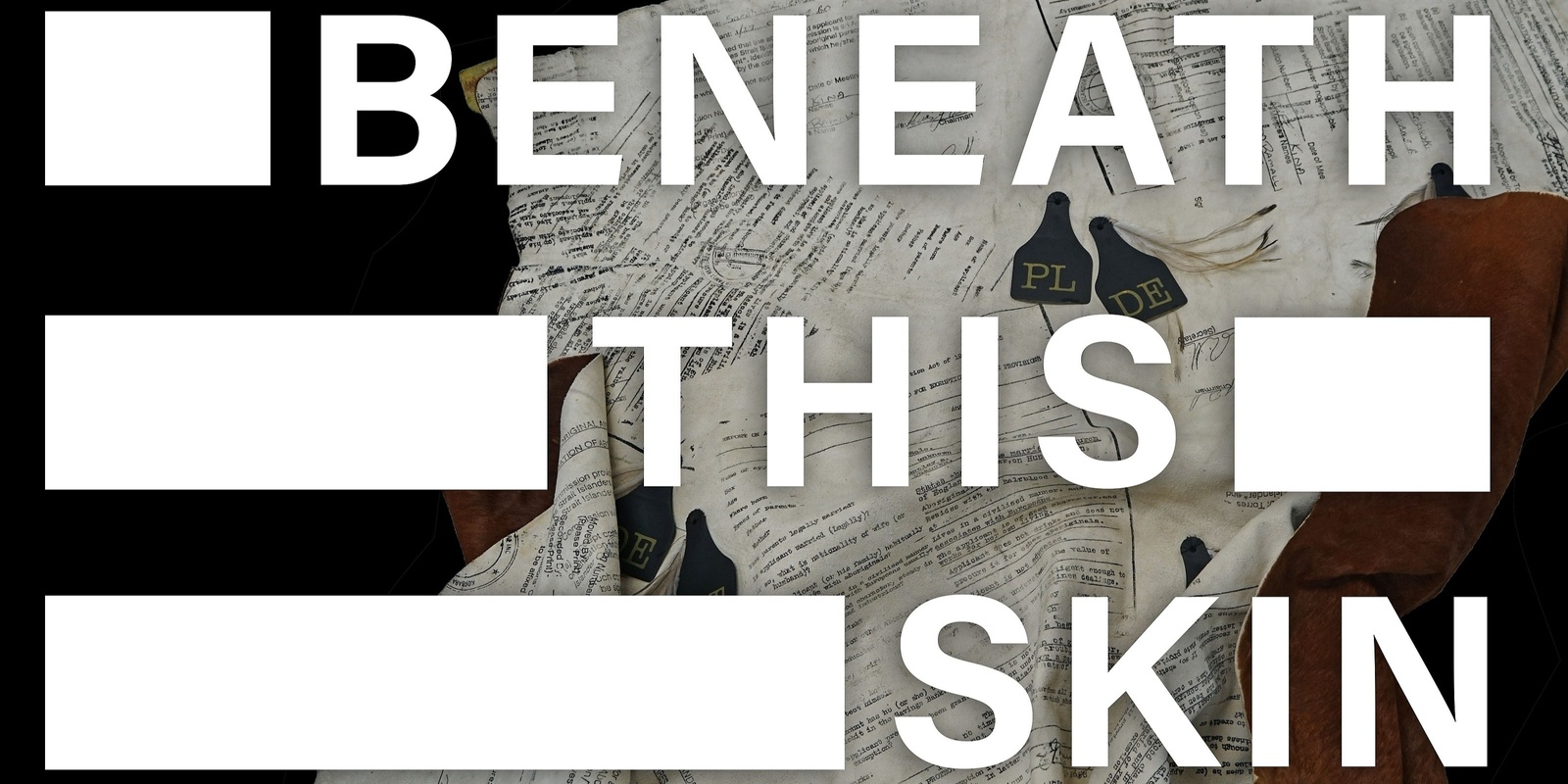 Banner image for Beneath this Skin – Artist Talk