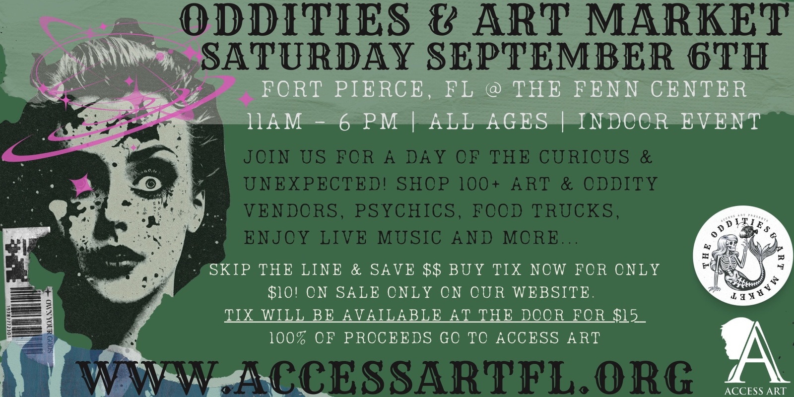 Banner image for Fort Pierce Oddities & Art Market