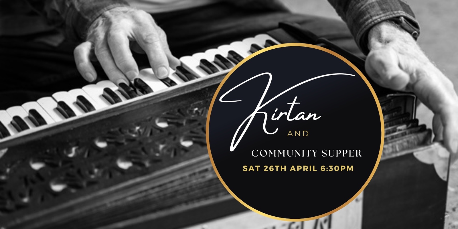 Banner image for Kirtan and Community Supper in Guildford 26/04/25