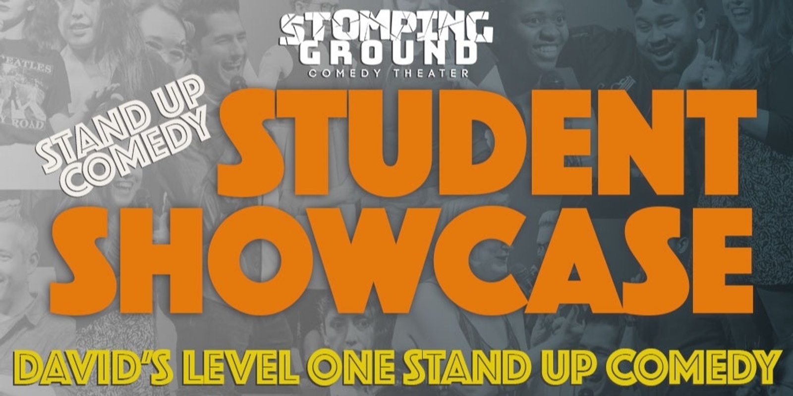 Banner image for Student Showcase: David's Level One Stand Up Comedy