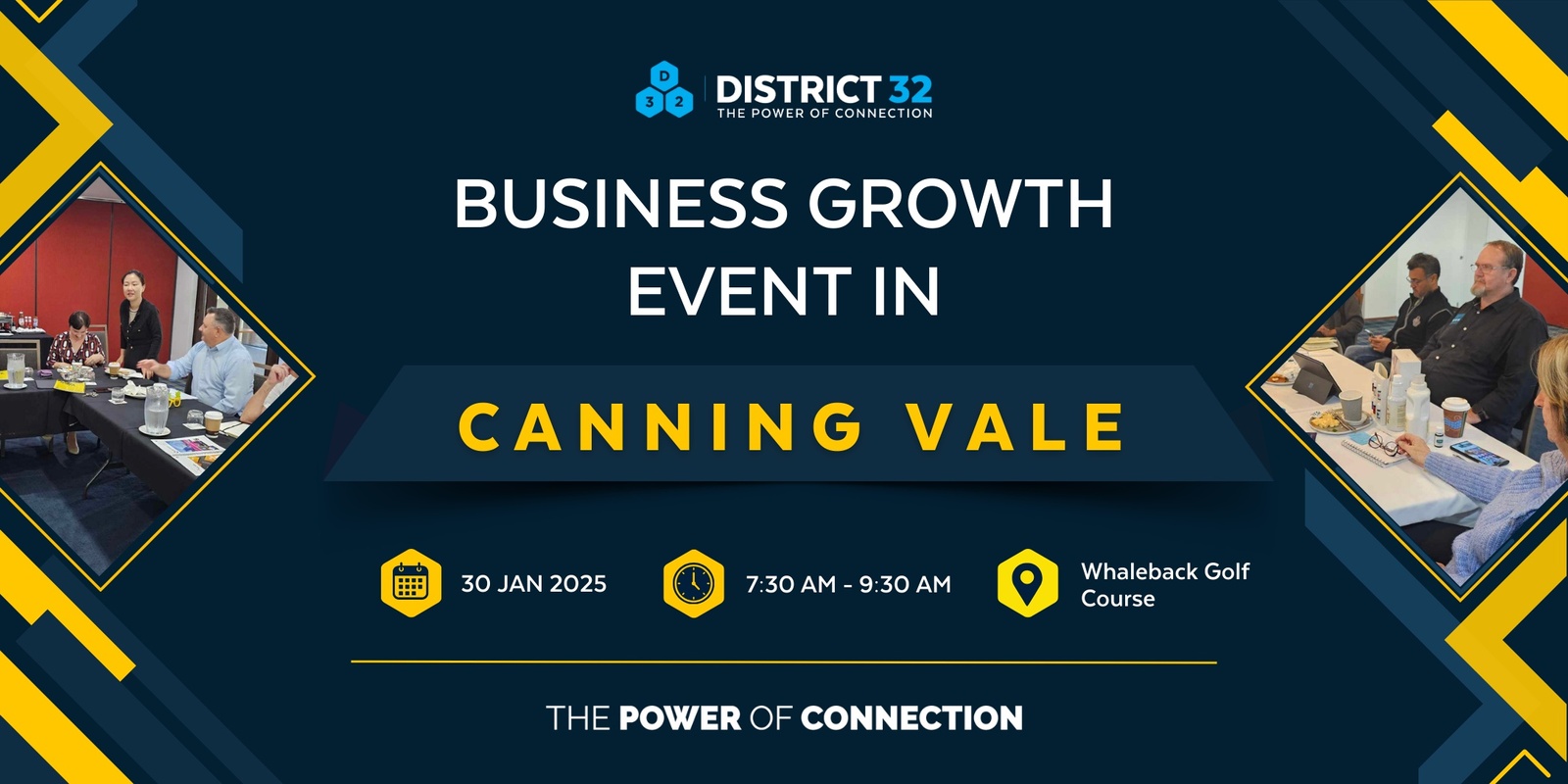 Banner image for District32 Business Networking Perth – Canning Vale - Thu 30 Jan