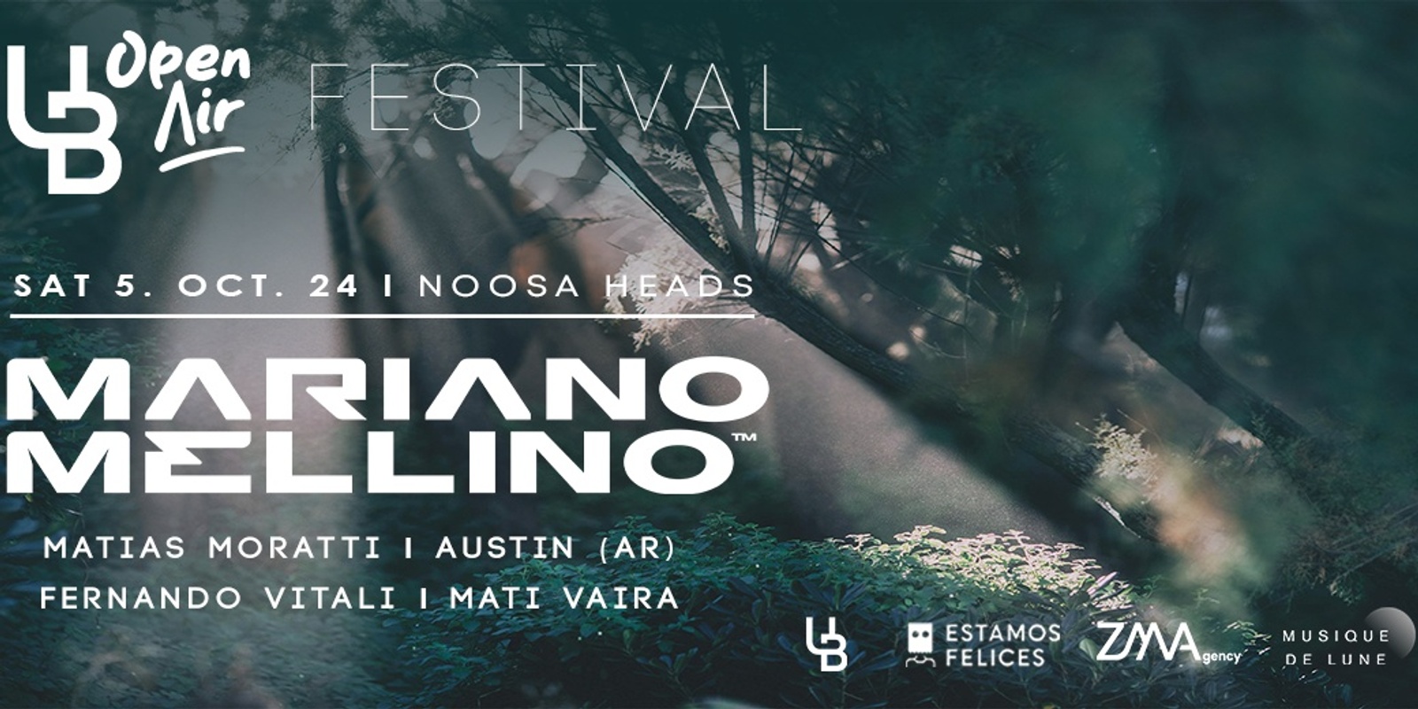 Banner image for UB Open Air w/ MARIANO MELLINO