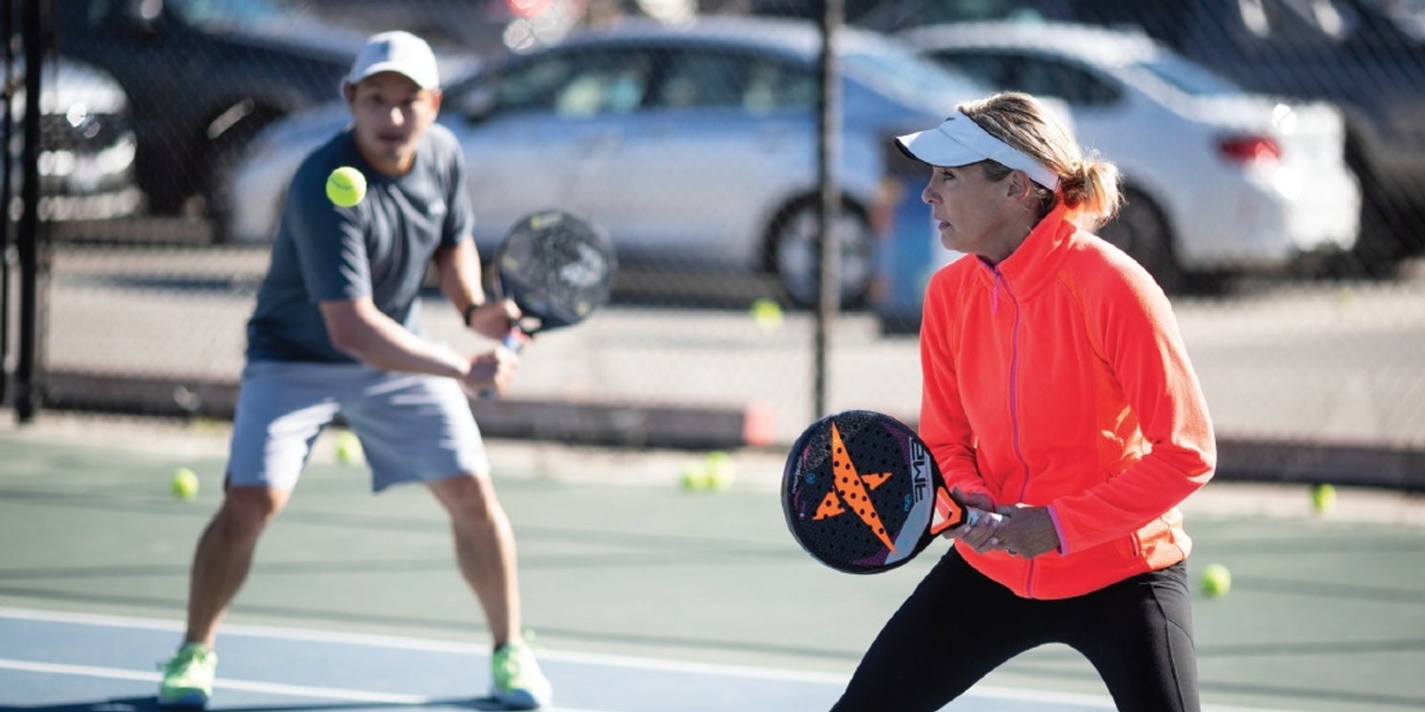 Banner image for Come and Try Pop Tennis - Livingstone's Active Seniors Week