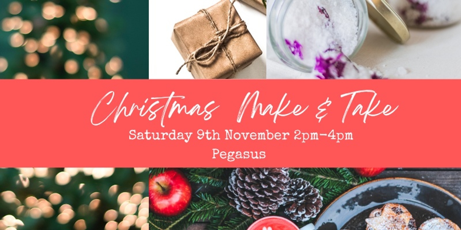 Banner image for Christmas Make & Take