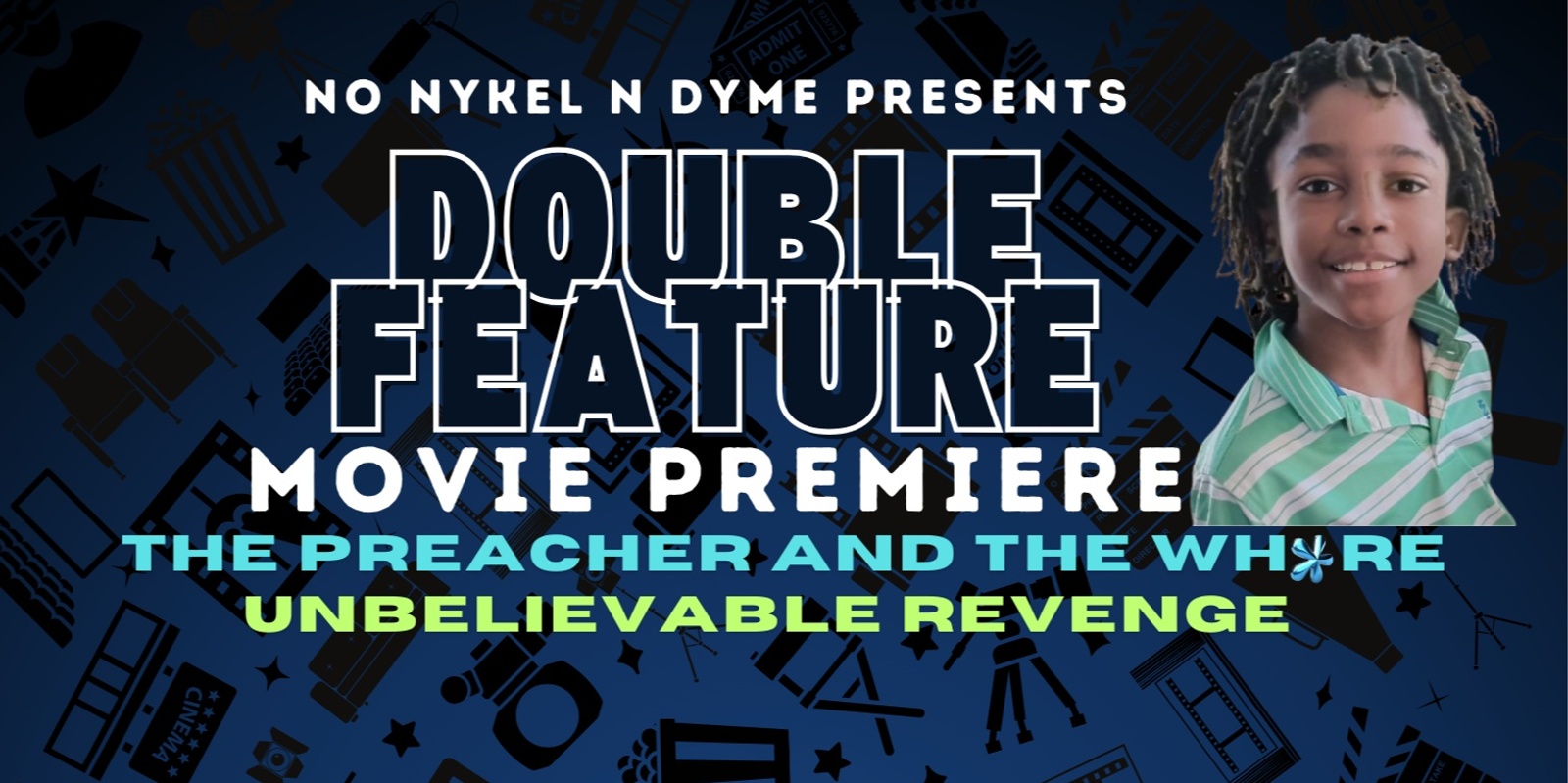 Banner image for Double Feature Movie Premiere (Jonathan L. Lyons Key)