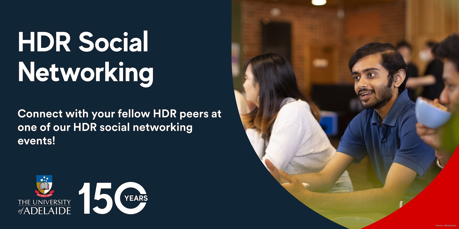 Banner image for HDR Social Networking Event - Faculty of Arts, Business, Law and Economics