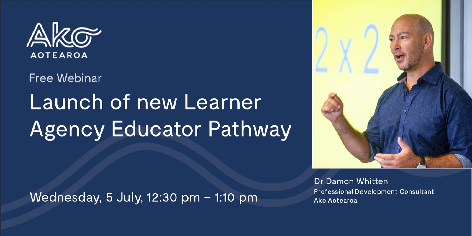 Banner image for Launch of new Learner Agency Educator Pathway | Webinar