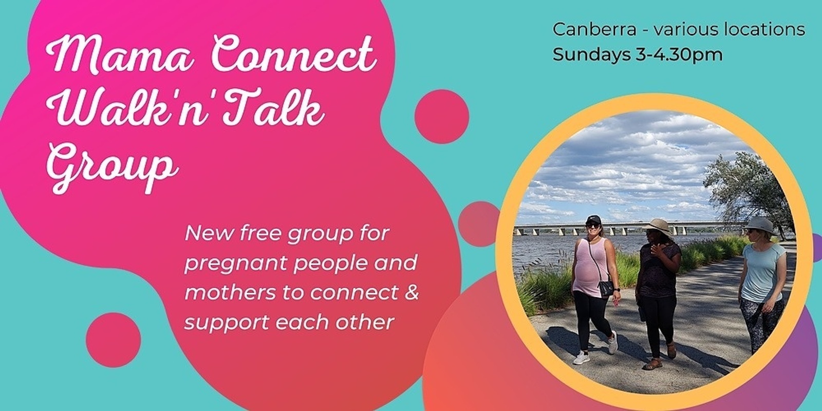 Banner image for Mama Connect Walk'n'Talk