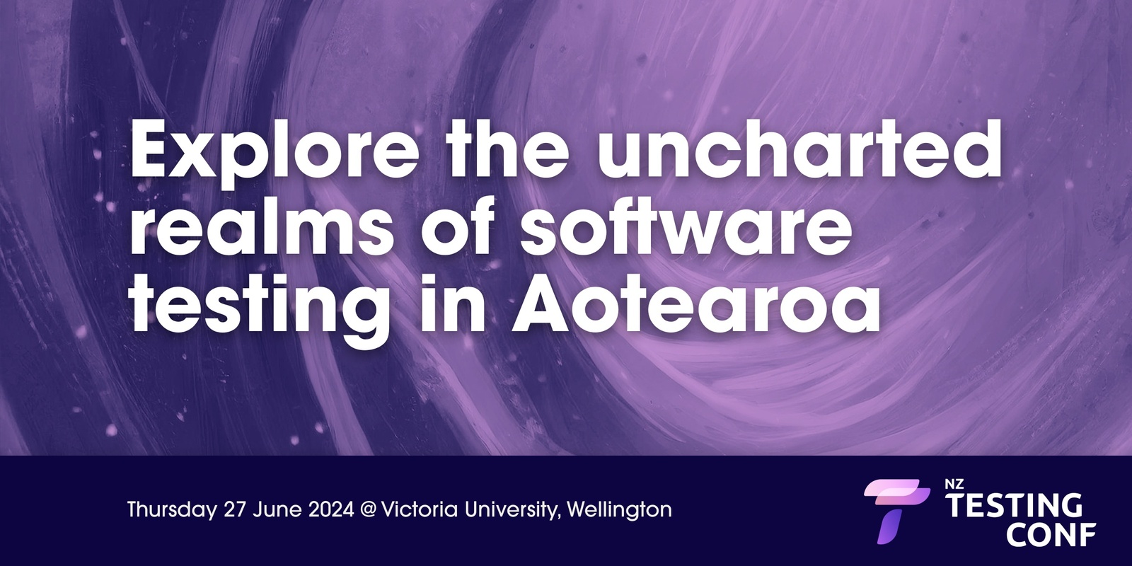 Banner image for NZTestingConf 2024