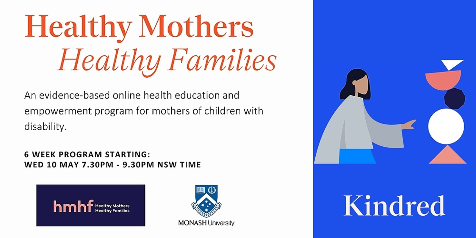 Banner image for Healthy Mothers Healthy Families (Group 21)