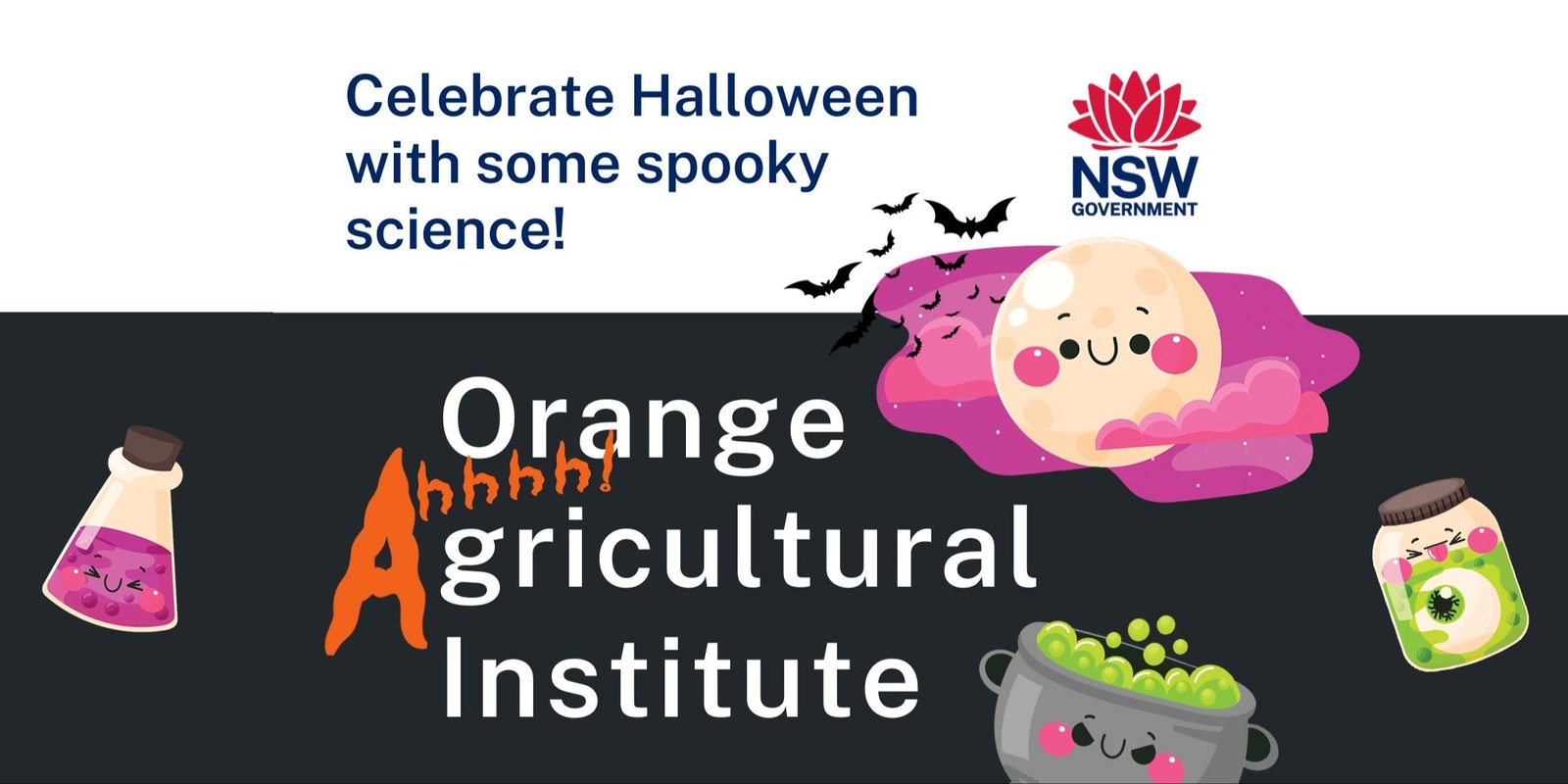 Banner image for Halloween at the Orange Agricultural Institute