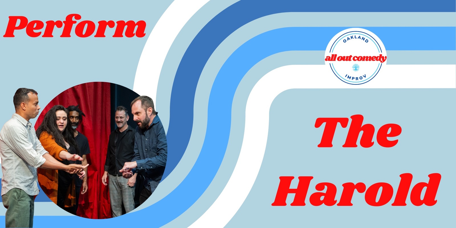 Banner image for Perform The Harold