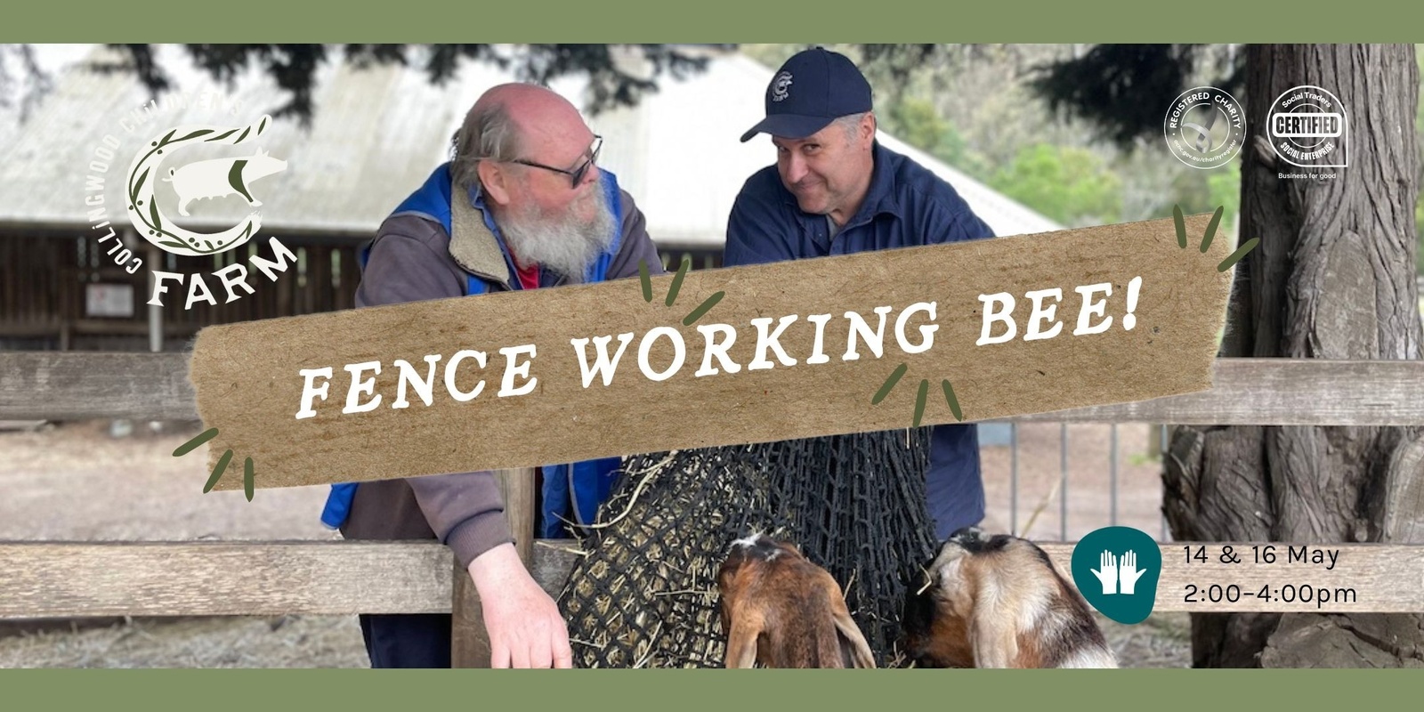 Banner image for Fence Working Bee