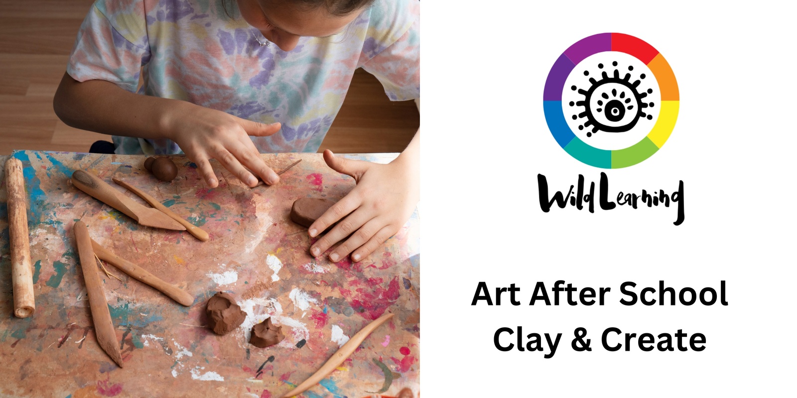 Banner image for Afterschool Art classes - Clay & Create