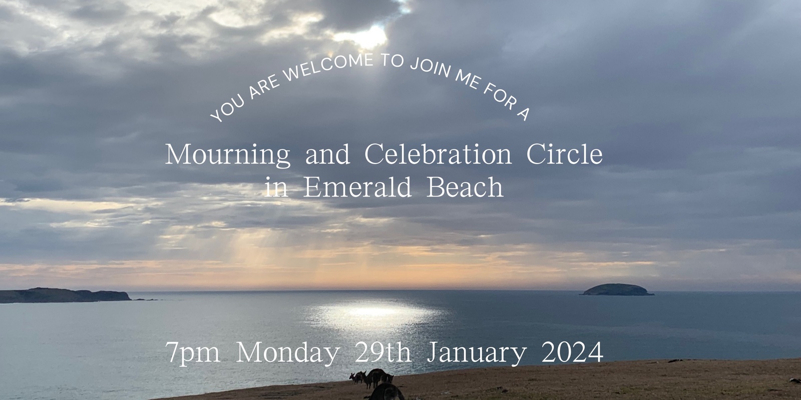 Banner image for Mourning and Celebration Circle at Emerald Beach