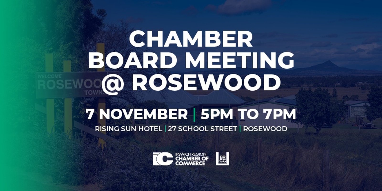 Banner image for Chamber Board Meeting @ Rosewood