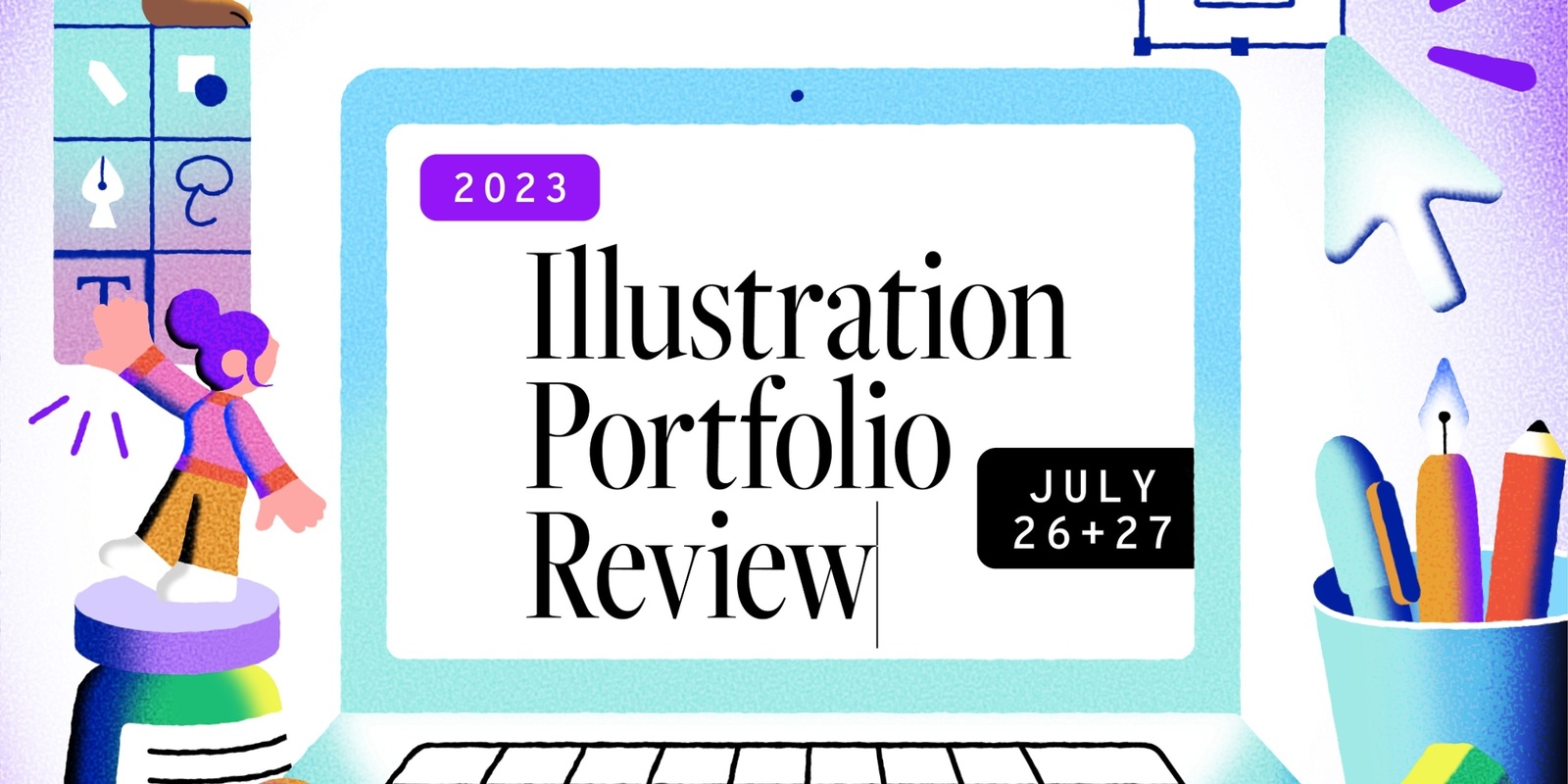 Banner image for The 4th Annual SPD Illustration Portfolio Review