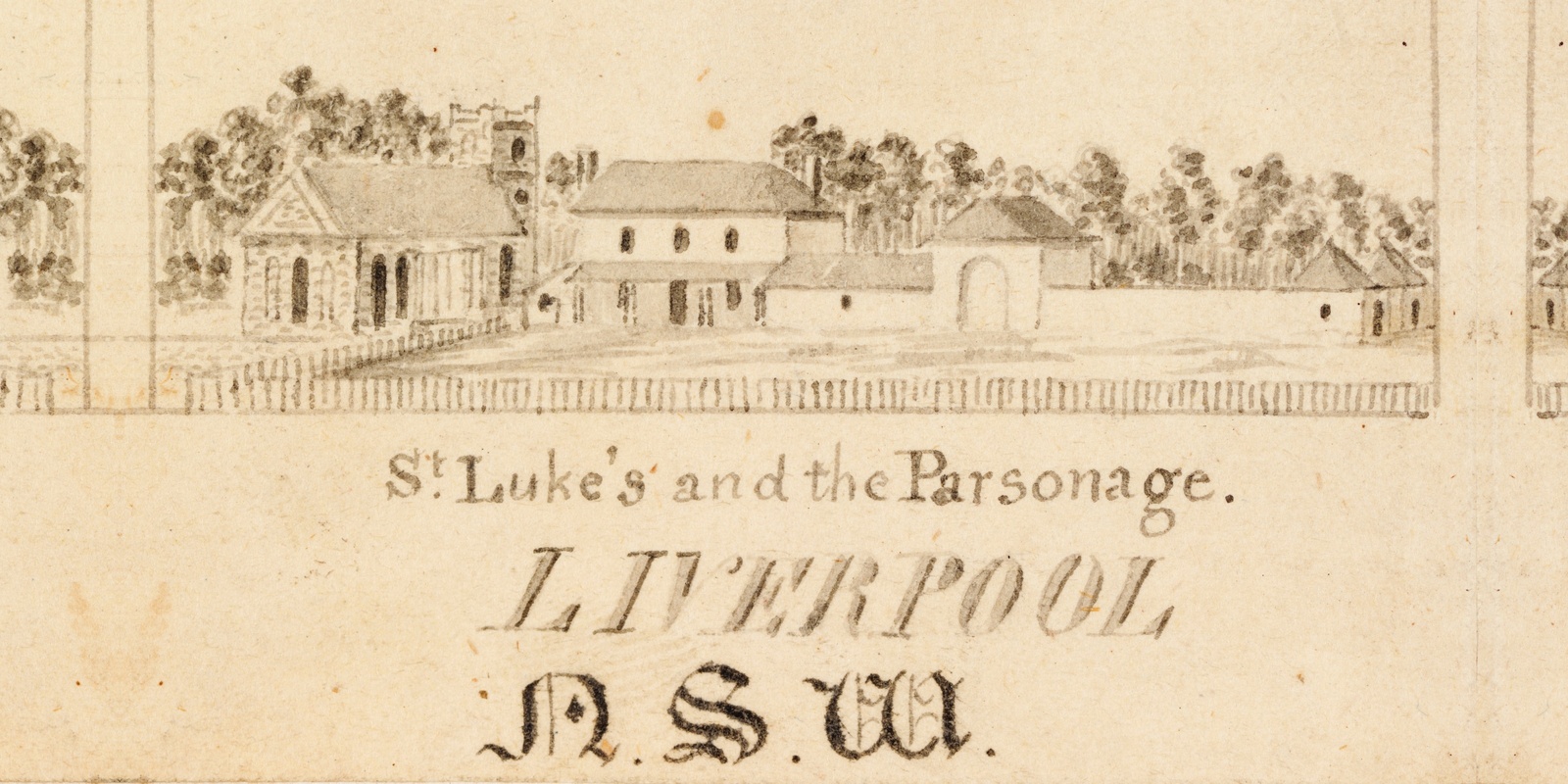 Banner image for Heritage Talk - Liverpool Lunatic Asylum 1826-1839, a forgotten chapter in modern Australian healthcare @ Liverpool City Library | Yellamundie