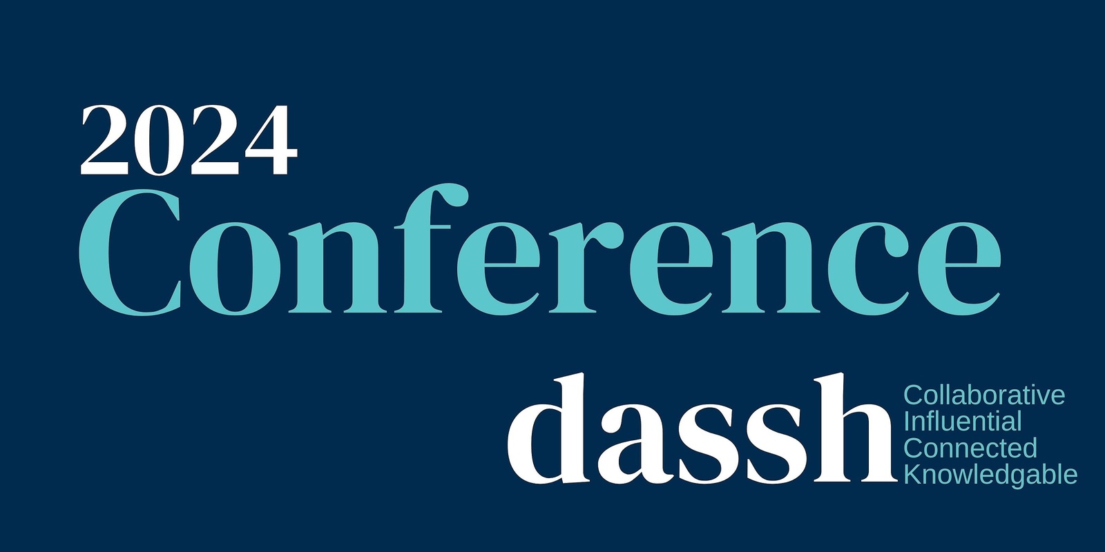 Banner image for DASSH Conference 2024