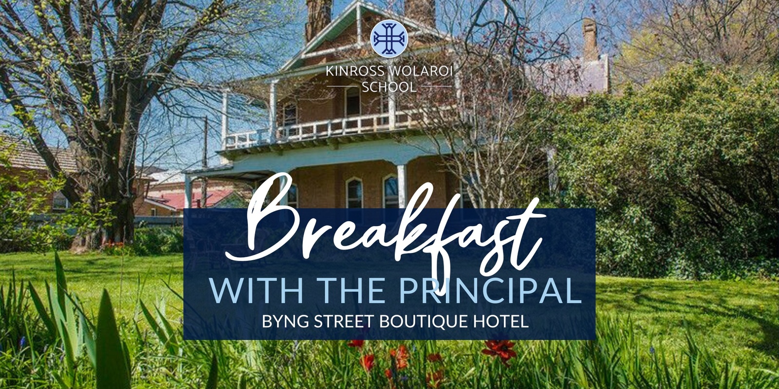 Banner image for Breakfast with the Principal