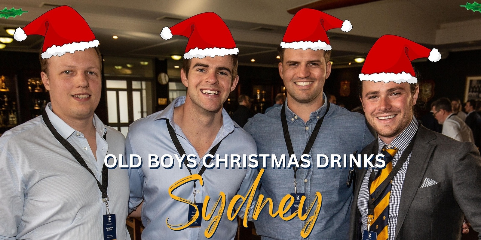 Banner image for Christmas Drinks  - The Oak