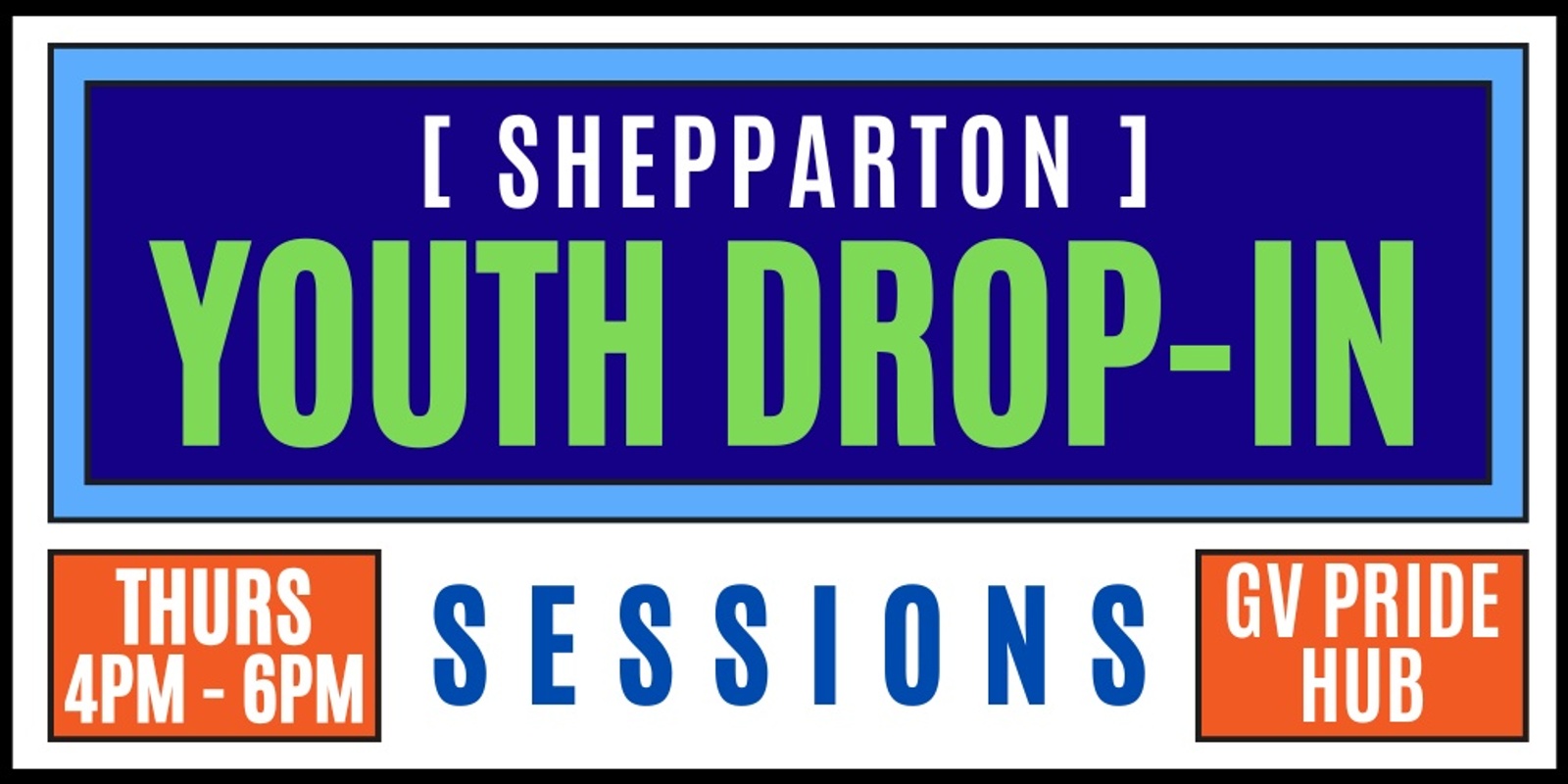 Banner image for Youth Drop-In Sessions @ The GV Pride Hub