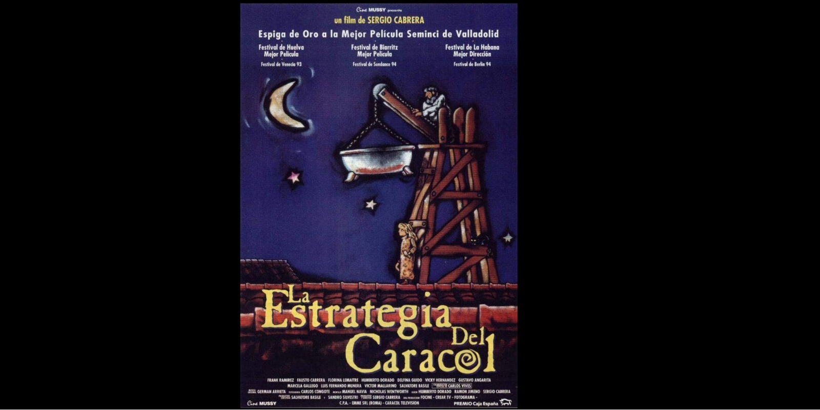 Banner image for La Estrategia del Caracol - Ibero-American Film Showcase