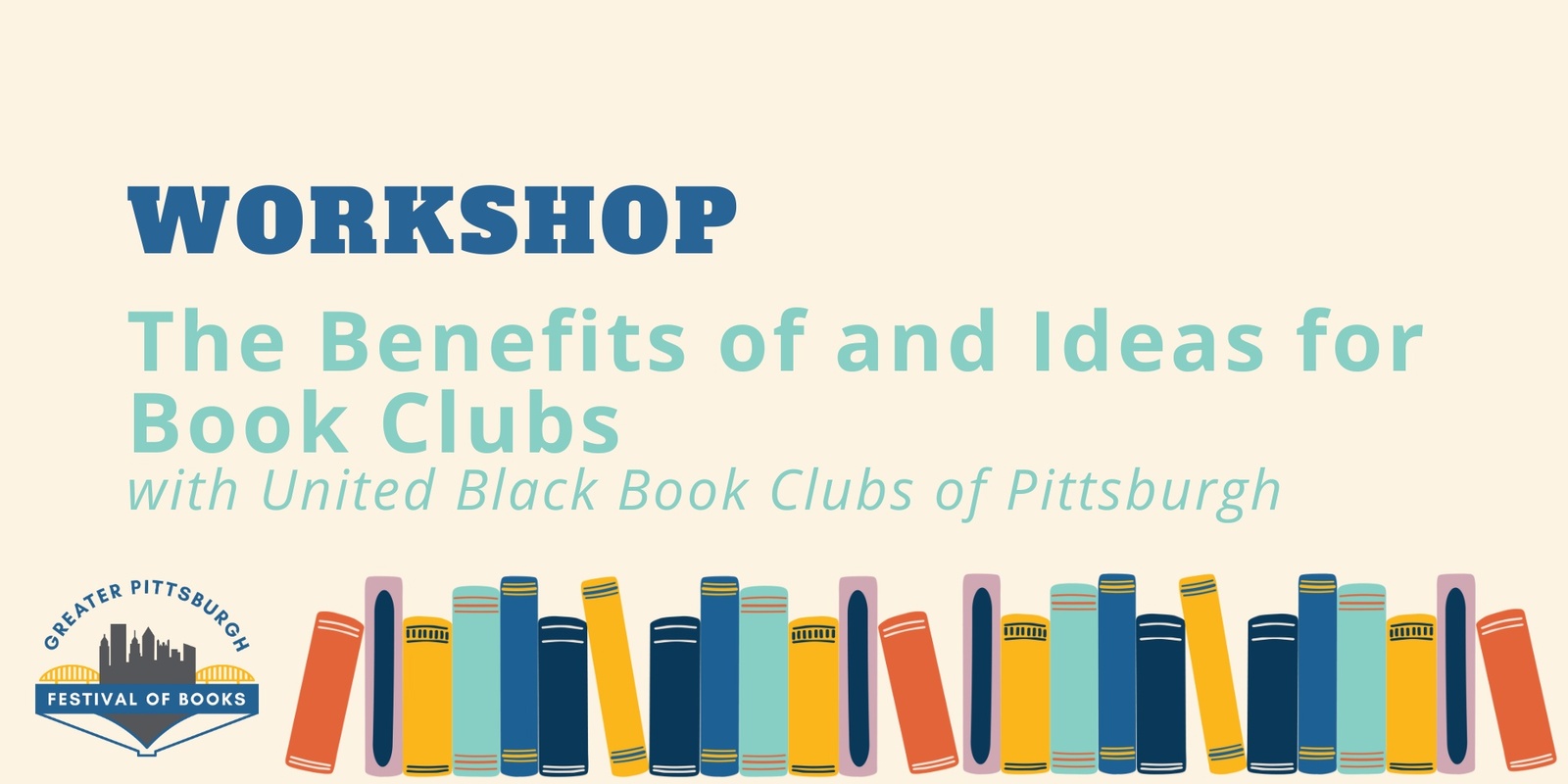 Banner image for The Benefits of Book Clubs Workshop