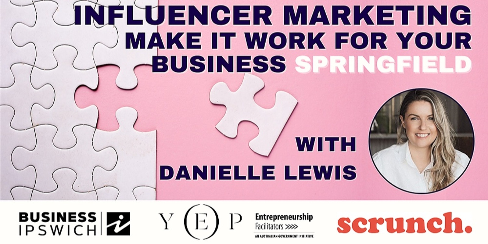 Banner image for Influencer Marketing: Make it Work for your Business (Springfield)