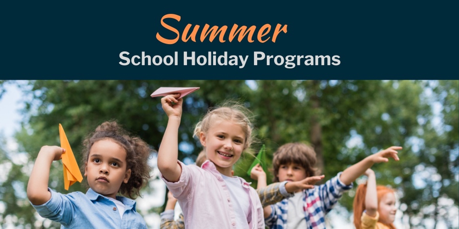 Banner image for Summer School Holiday Program