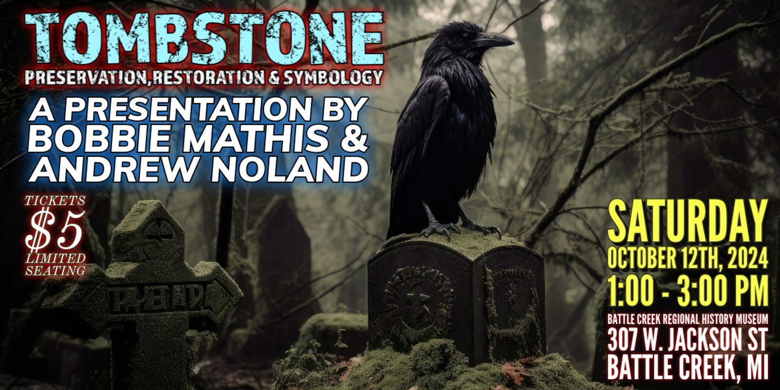 Banner image for Tombstone Preservation, Restoration & Symbology