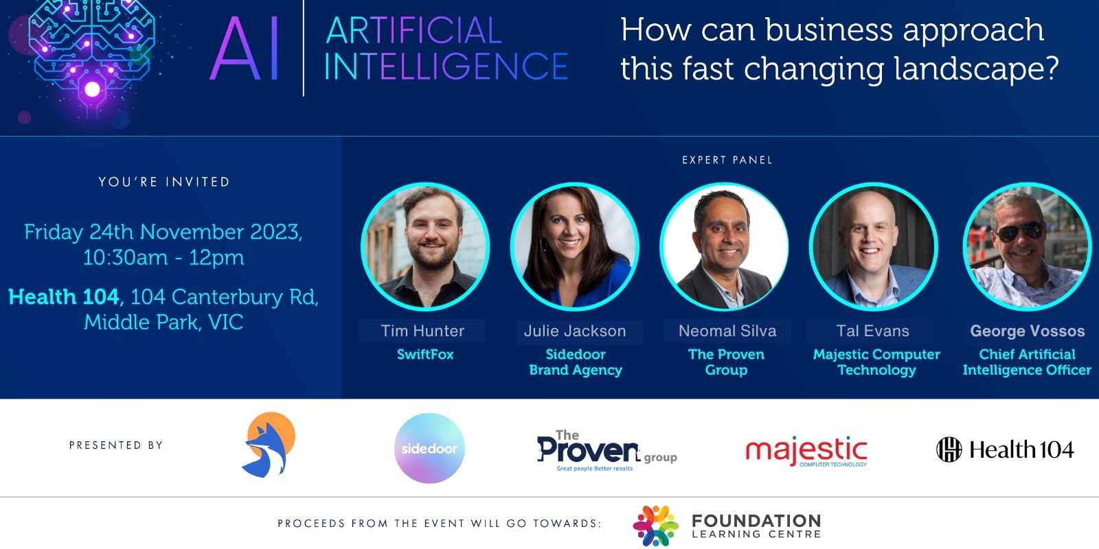 Banner image for AI-Artificial Intelligence, How can businesses approach this fast changing landscape? 