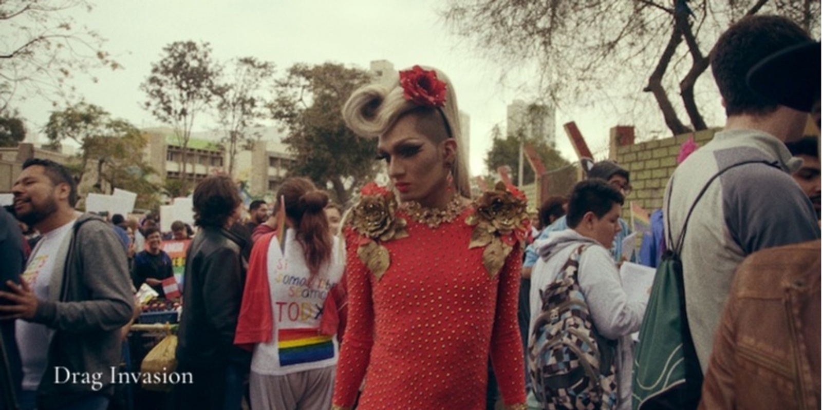 Banner image for The XicanIndie Film Festival Strand: Drag Invasion 