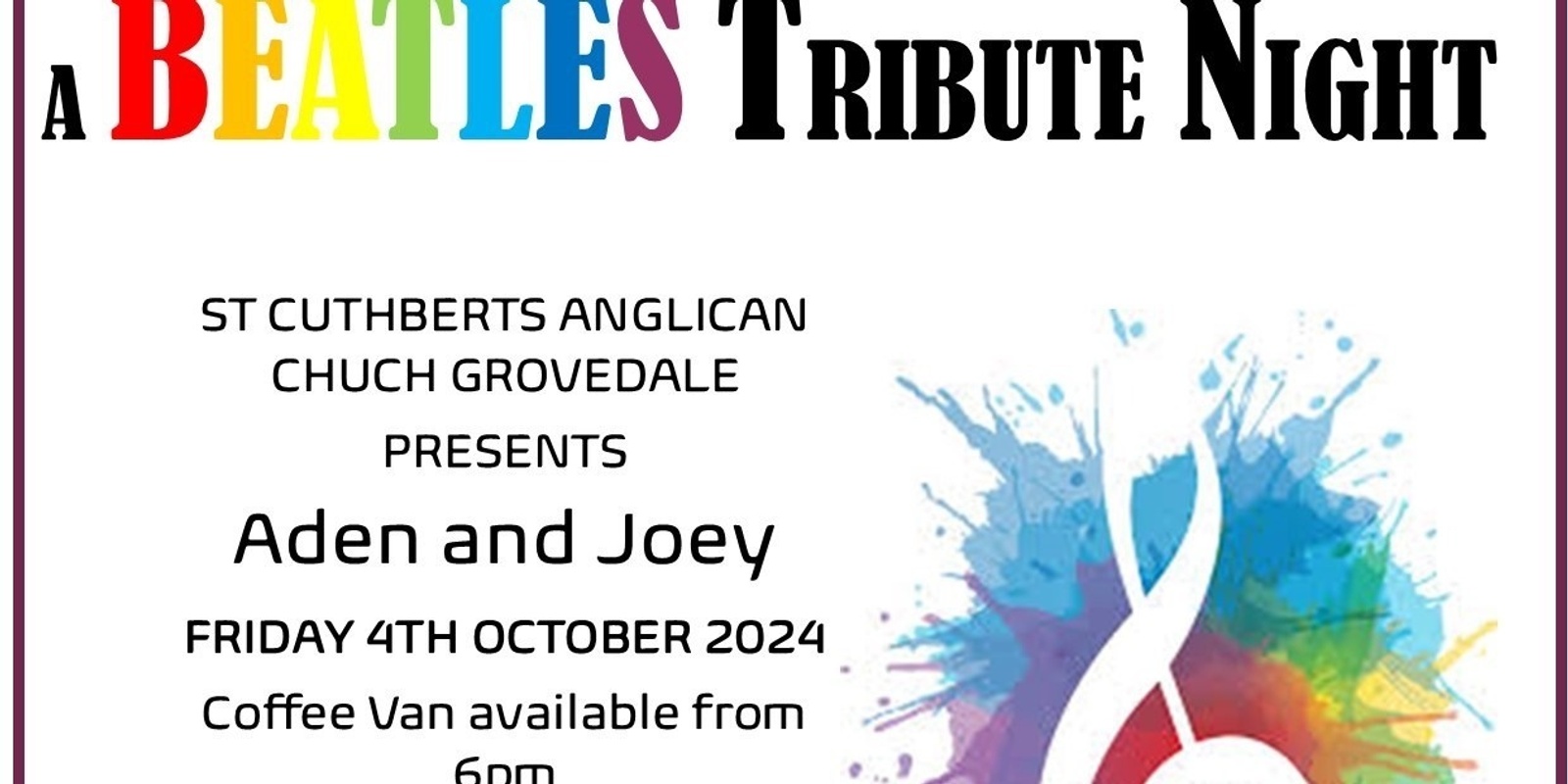 Banner image for A Beatles Tribute Night