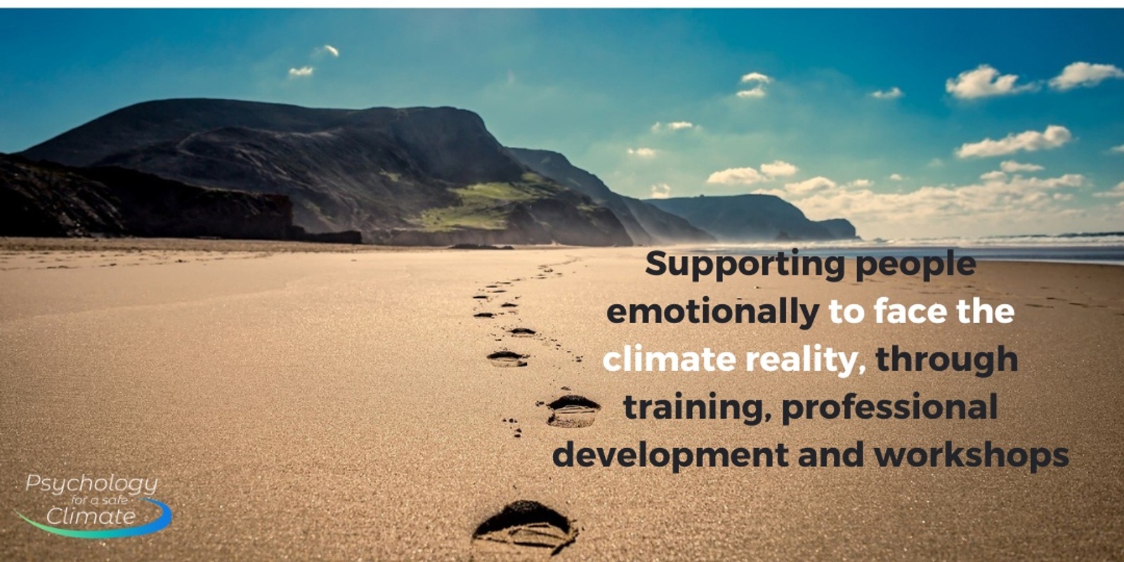 Psychology for a Safe Climate's banner