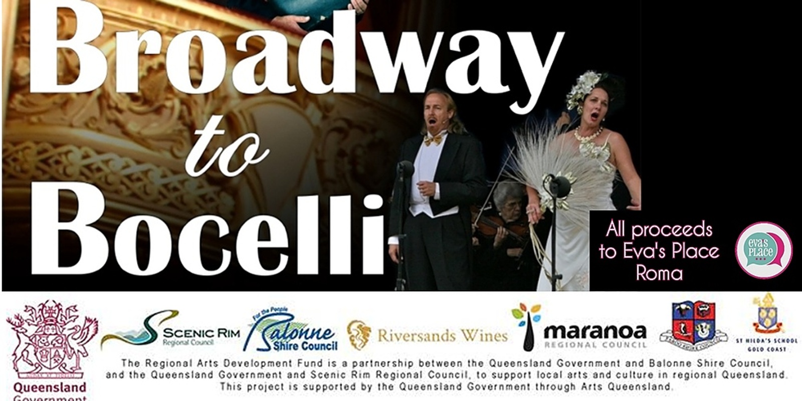Banner image for Broadway to Bocelli