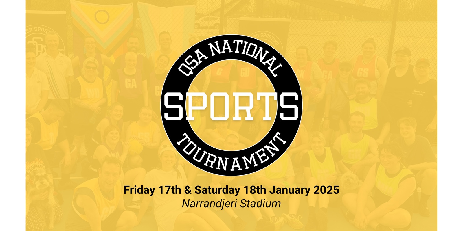 Banner image for QSA National Sports Tournament - Spectator Ticket