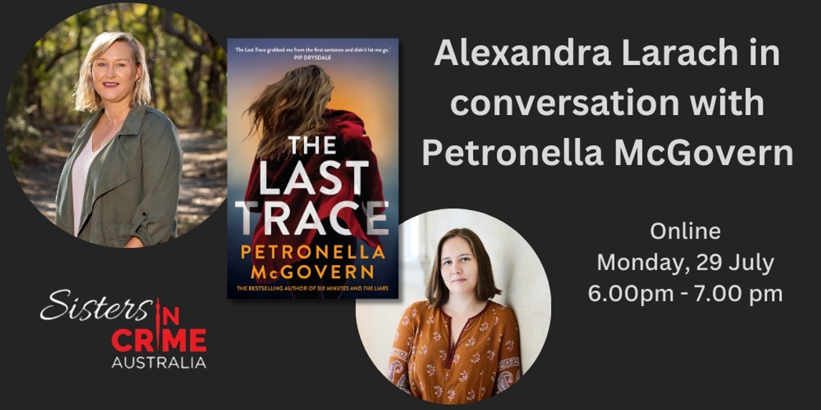 Banner image for Alexandra Larach in conversation with Petronella McGovern