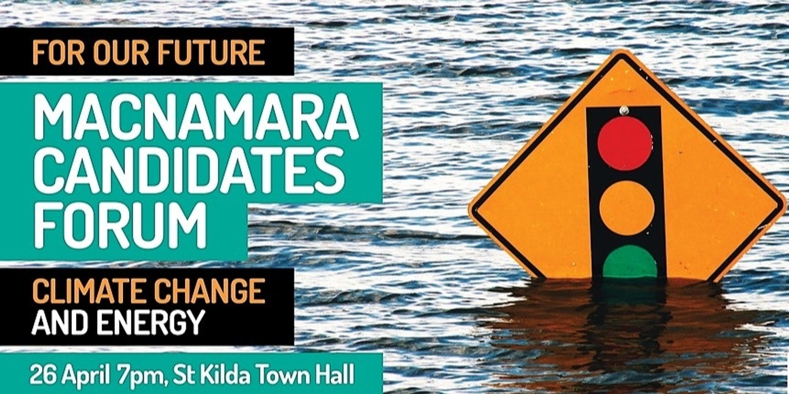 Banner image for Macnamara Candidates Forum on Climate Change & Energy