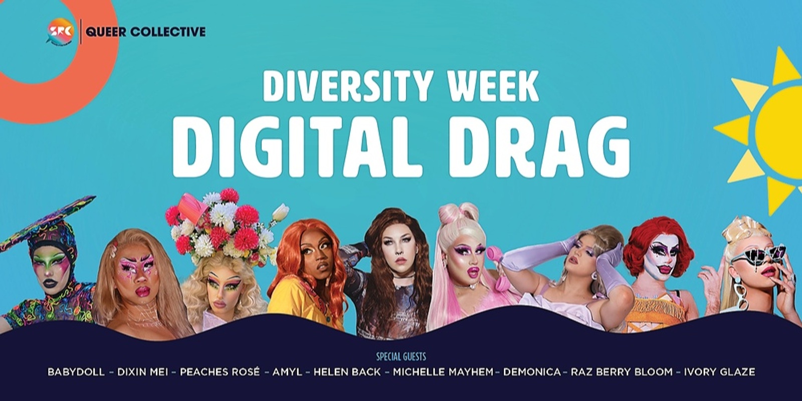 Banner image for Diversity Fest Digital Drag Night