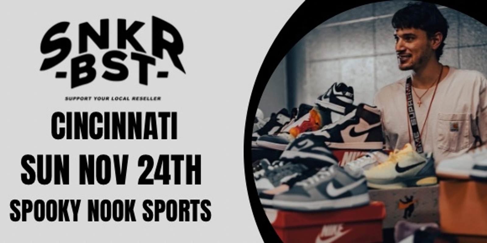 Banner image for SNKR BST Cincinnati