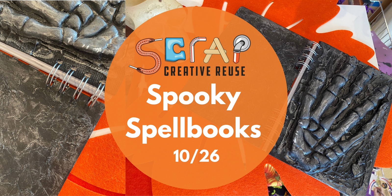 Banner image for Spooky Spellbooks 10/26