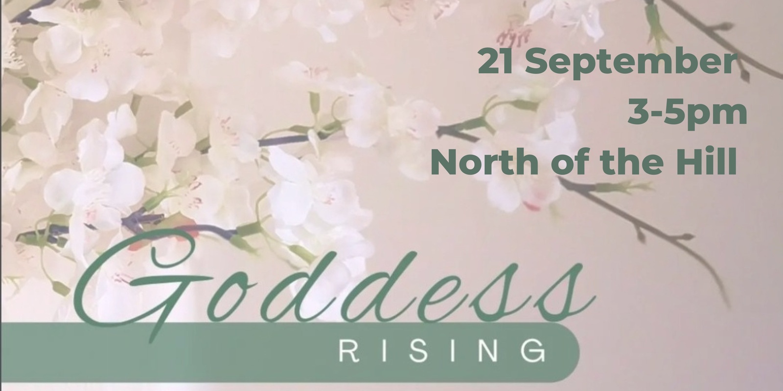 Banner image for Goddess Rising