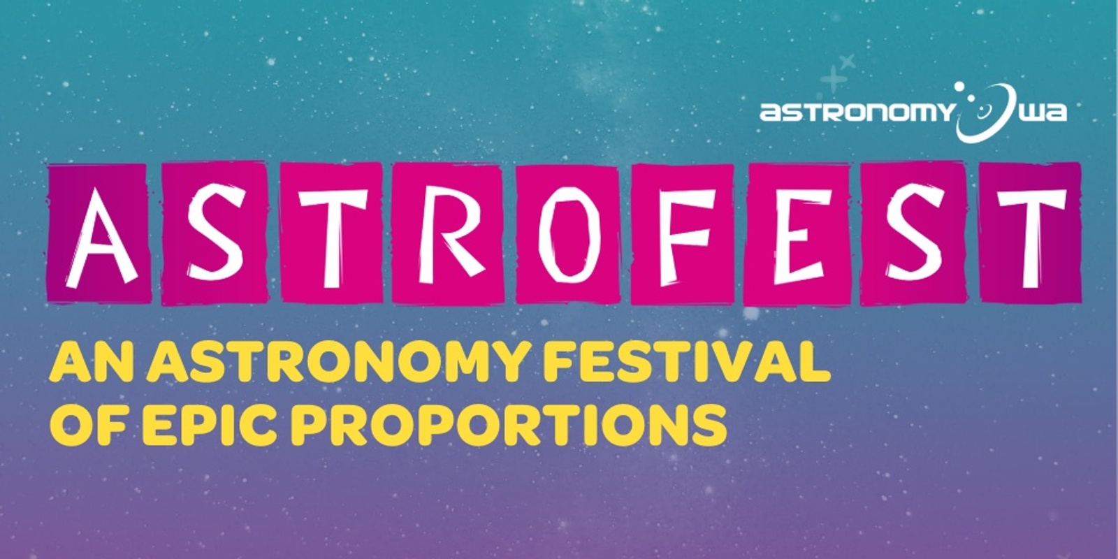 Banner image for Astrofest 2024