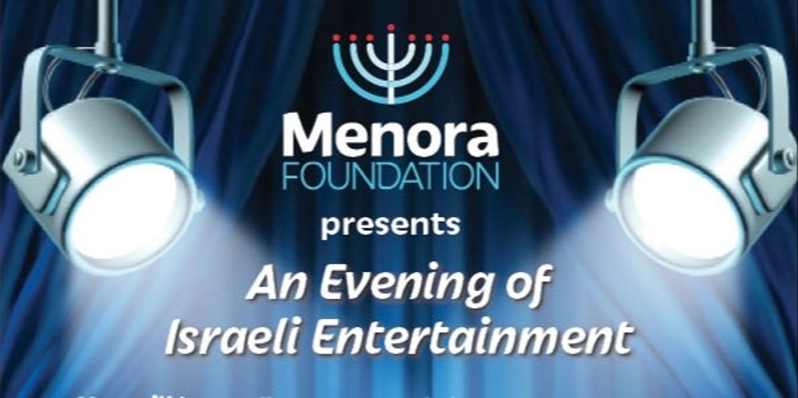 Banner image for A Night of of Israeli Music and Theatre in memory of Inbal Sabag z'l in support of Daniella Lalezari's Fight to Survive