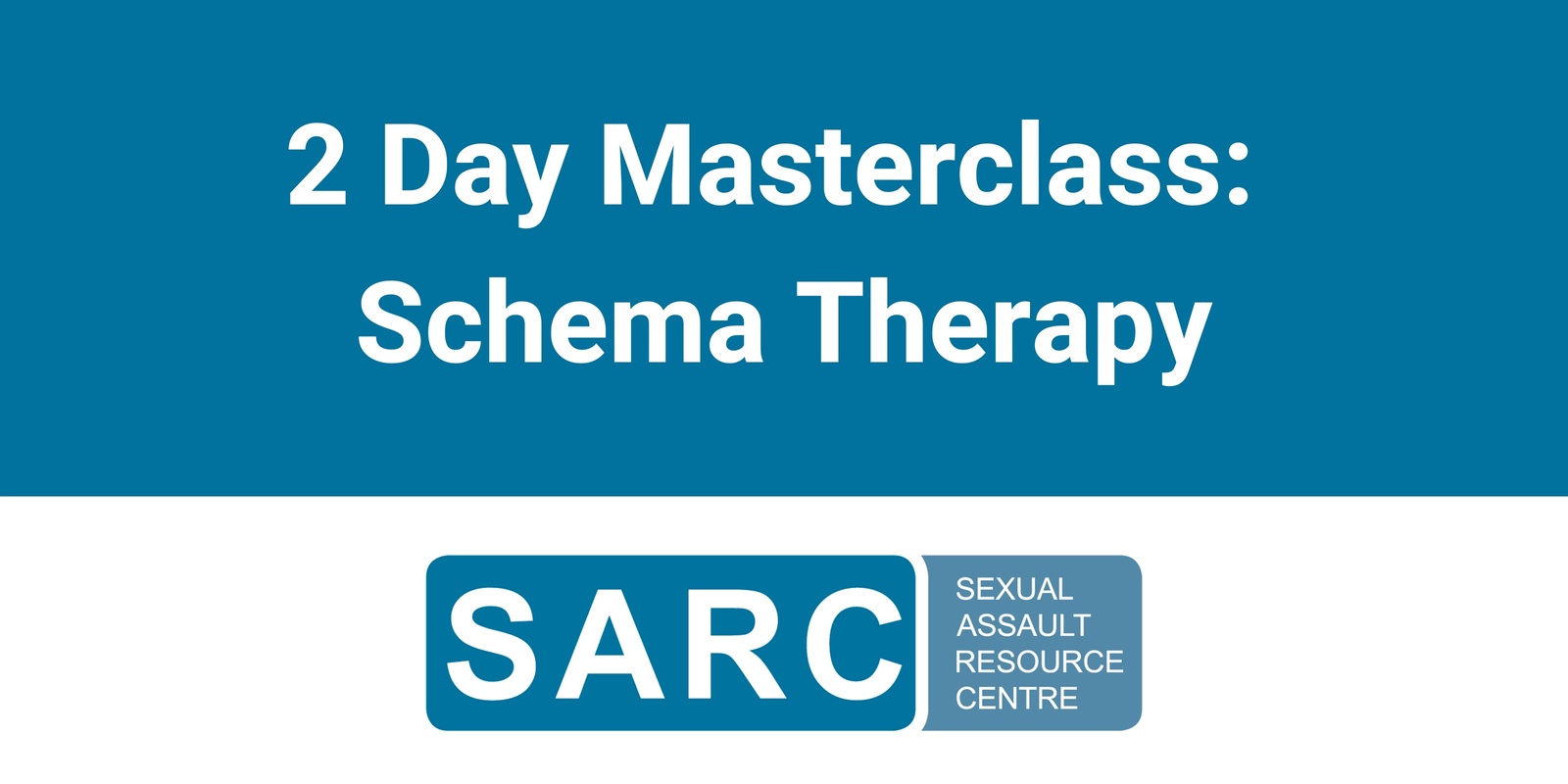 Tickets for 2 day Masterclass Schema Therapy (Perth 2025)