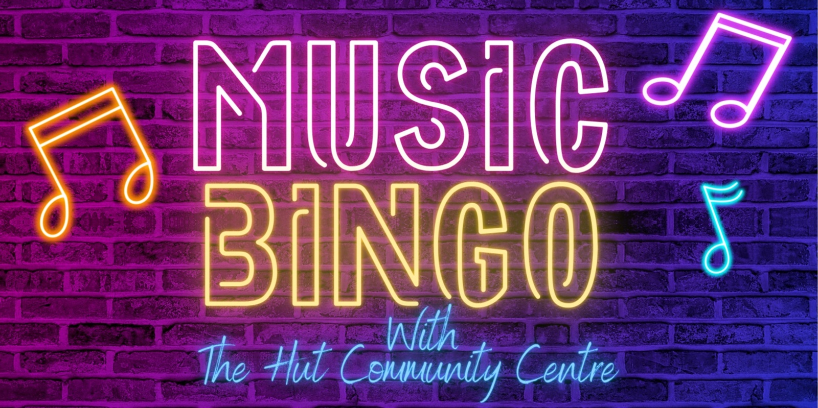 Banner image for Music Bingo with The Hut Community Centre